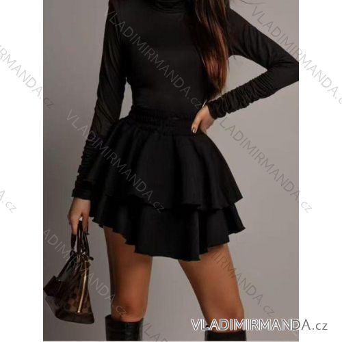 Sukňa krátka dámska (XS/S/M ONE SIZE) TALIANSKA MÓDA IMM25M40815