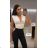 Body elegantné bez rukávov dámske (XS/S/M ONE SIZE) TALIANSKA MÓDA IMWCA25841