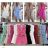 Šaty krátke elegantné letné bez rukávov dámske (XS/S/M ONE SIZE) TALIANSKA MÓDA IMWB25884