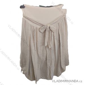 Sukňa stredne dlhá dámska (S/M/L ONE SIZE) TALIANSKA MÓDA IM725014