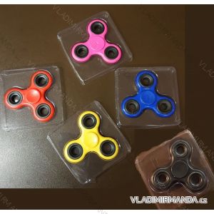 Fidget spinner hand crazy antistresový spinner-jednofarebný-plast-kov SP2001
