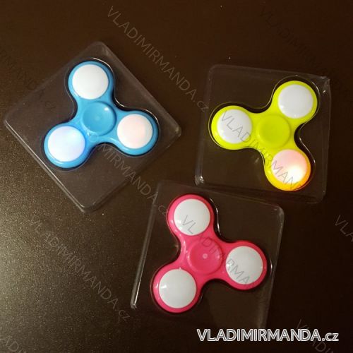 Fidget spinner hand crazy antistresový SPINNER-svietiace-blikací