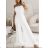 Overal dlhý elegantný žabičkovaný carmen bez rukávov dámsky (S/M/L ONE SIZE) TALIANSKA MÓDA IM425322