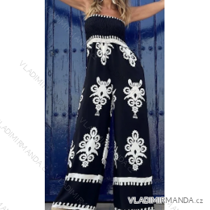 Overal dlhý letný carmen dámsky (S/M ONE SIZE) TALIANSKA MÓDA IMPLI255986