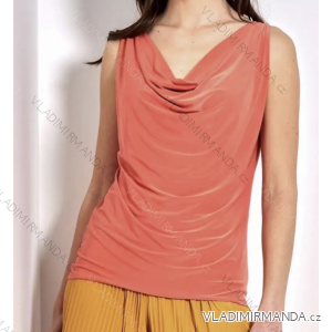 Tunika bez rukávu dámska (S/M/L ONE SIZE) TALIANSKA MÓDA IMPLI2582107