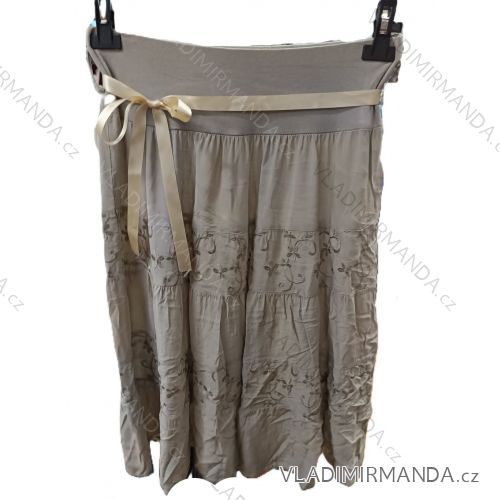 Sukňa krátká dámska (S/M/L ONE SIZE) TALIANSKA MÓDA IMSM25074