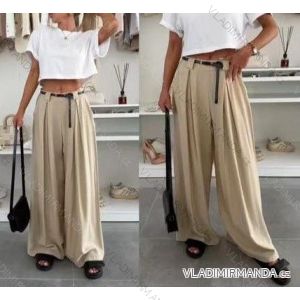 Nohavice dlhé letné dámske (XS/S/M ONE SIZE) TALIANSKA MÓDA IMM25M12600