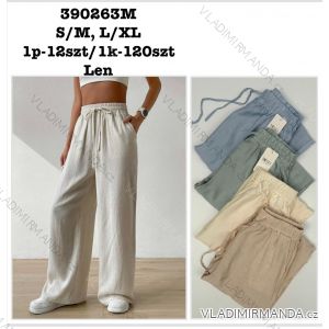 Nohavice dlhé letné dámske (S/M - L/XL) MIE25390263M