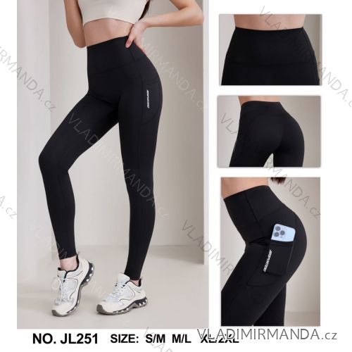 Legíny dlhé športové dámske (S/M - M/L - XL/2XL) MIE25JL251