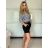Košeľa klasik 3/4 dlhý rukáv dámska EVA (S/M/L ONE SIZE) TALIANSKA MÓDA IM725101