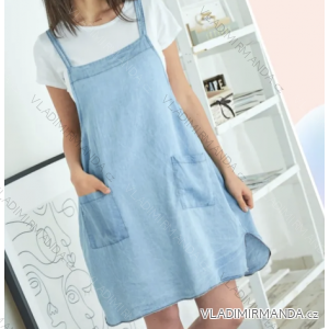 Šaty letné krátky rukáv dámske (S/M/L ONE SIZE) TALIANSKA MÓDA IMPLI2560924