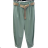 Nohavice elegantné s opaskom 3/4 dlouhé dámske (S/M/L ONE SIZE) TALIANSKA MÓDA IMPLI257048