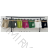 Kraťasy elegantné s opaskom dámske (S/M/L ONE SIZE) TALIANSKA MÓDA IMPLI2516086