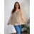 Tielko s čipkou dámske nadrozmer (XL/2XL/3XL ONE SIZE) TALIANSKA MÓDA IMBM23023