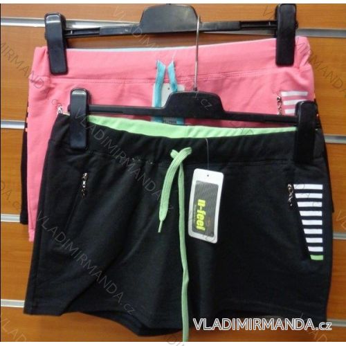 Šortky dámske (m-2xl) N-FEEL DS-7955