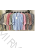 Košeľa klasik dlhý rukáv dámska (S/M/L ONE SIZE) TALIANSKA MÓDA IMPLP2522209075