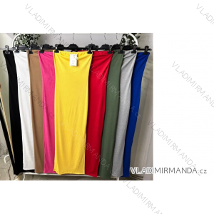 Šaty dlhé carmen cez prsia letné dámske (S/M/L ONE SIZE) TALIANSKA MÓDA IMPLP2573009055