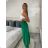 Nohavice dlhé letné dámske (S/M/L/XL ONE SIZE) TALIANSKA MODA IM424206
