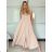 Overal dlhý elegantný letný bez rukávov dámsky (S/M/L ONE SIZE) TALIANSKA MÓDA IMWAD25555