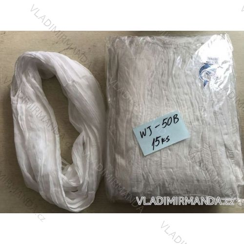 Šatka šál letné kruhová dámska (one size) DELFIN WJ-50B