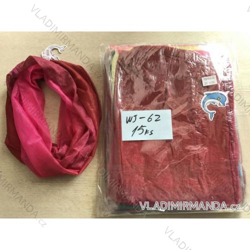 Šatka šál letné kruhová dámska (one size) DELFIN WJ-62