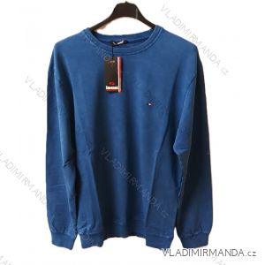 Tričko dlhý rukáv nadrozmerné pánske (l-5xL) FORBEST TMF25-9684