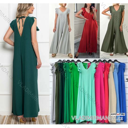 Overal dlhý oversize bez rukávov dámsky (S/M/L ONE SIZE) TALIANSKA MÓDA IMWAD25917