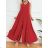 Overal dlhý oversize bez rukávu dámsky GIORGIA (S/M ONE SIZE) TALIANSKA MÓDA IMWAD25918