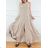 Overal dlhý oversize bez rukávu dámsky GIORGIA (S/M ONE SIZE) TALIANSKA MÓDA IMWAD25918