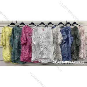 Tunika 3/4 dlhý rukáv dámska (S/M/L ONE SIZE) TALIANSKA MÓDA IMWCP25940