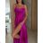 Šaty dlhé letné elegantné na ramienka dámske (XS/S/M ONE SIZE) TALIANSKA MÓDA IMWCP259452