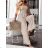 Overal dlhý elegantný carmen bez rukávov dámsky (XS/S/M ONE SIZE) TALIANSKA MÓDA IMWGB25953