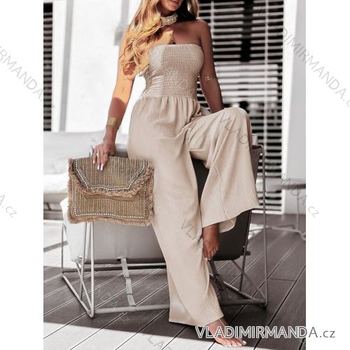 Overal dlhý elegantný carmen bez rukávov dámsky (XS/S/M ONE SIZE) TALIANSKA MÓDA IMWGB25953
