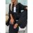 Súprava elegantnej košele dlhý rukáv a nohavice dlhé dámske (S/M/L ONE SIZE) TALIANSKA MÓDA IMWGB25954