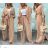 Súprava elegantnej košele dlhý rukáv a nohavice dlhé dámske (S/M/L ONE SIZE) TALIANSKA MÓDA IMWGB25954