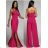 Overal dlhý elegantný carmen na ramienka dámsky (XS/S/M ONE SIZE) TALIANSKA MÓDA IMWHP25956