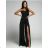 Overal dlhý elegantný carmen na ramienka dámsky (XS/S/M ONE SIZE) TALIANSKA MÓDA IMWHP25956