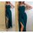 Overal dlhý elegantný carmen na ramienka dámsky (XS/S/M ONE SIZE) TALIANSKA MÓDA IMWHP25956