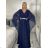 Šaty dlhé společenské elegantný krátky rukáv dámske (S/M/L ONE SIZE) TALIANSKA MÓDA IMPSH2550410/DU M / L vínová