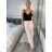 Nohavice dlhé letné dámske MARIANA (S/M/L ONE SIZE) TALIANSKA MODA IM725041
