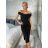 Šaty dlhé elegantný carmen dámske (S/M ONE SIZE) TALIANSKA MÓDA IMM24M0150
