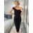 Šaty dlhé elegantný carmen dámske (S/M ONE SIZE) TALIANSKA MÓDA IMM24M0150