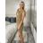 Šaty pouzdrové společenské elegantní bez rukávů dámské (S-XL) ITALSKÁ MÓDA IMM22Q51239