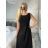 Šaty letné bez rukávu dámske PAGE (S/M/L ONE SIZE) TALIANSKA MÓDA IM725020