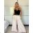 Nohavice elegantné s opaskom dámske (S/M/L ONE SIZE) TALIANSKA MóDA IMSM25DEVONE