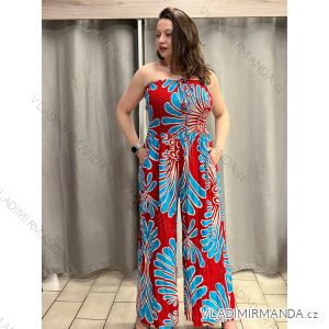 Overal dlhý carmen dámsky nadrozmer (44/46/48 ONE SIZE) TALIANSKA MÓDA IMWEC24108-2/DU