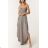 Overal dlhý letný carmen cez prsia dámsky (S/M/L ONE SIZE) TALIANSKA MÓDA IM425325