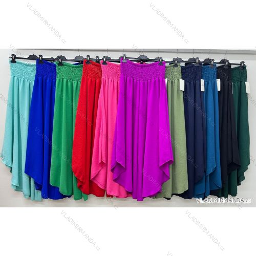 Sukňa dlhá dámska (S/M/L ONE SIZE) TALIANSKA MÓDA IM425337