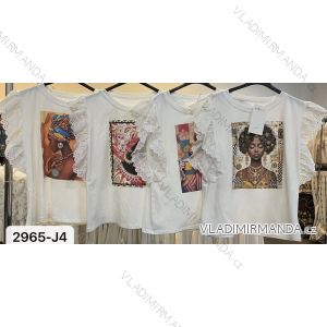 Tričko top bez rukávov dámske (XS/S/M ONE SIZE) TALIANSKA MÓDA IMM25M2965A
