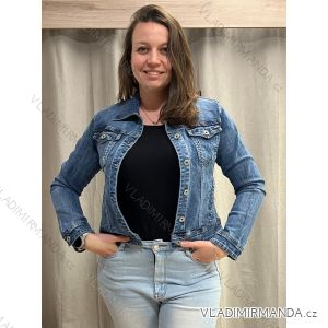 Bunda riflová dámska (S-2XL) M.SARA MSR24A2090-4/DR